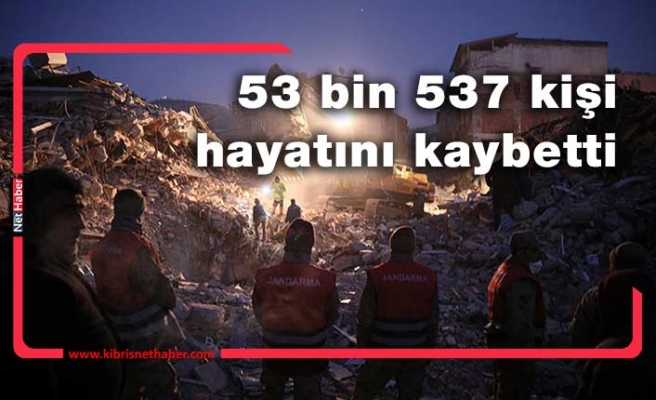 Türkiye’de 6 Şubat depremlerinin birinci yılı....