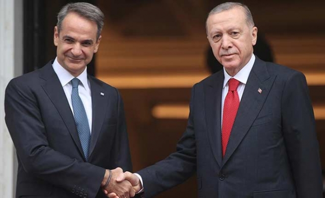 Yunanistan Başbakanı Miçotakis, TC Cumhurbaşkanı Erdoğan'ın doğum gününü kutladı
