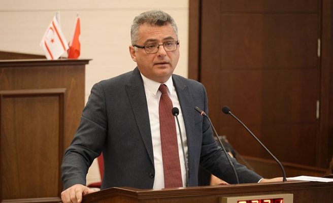 CTP Genel Başkanı Erhürman'ın Meclis konuşması