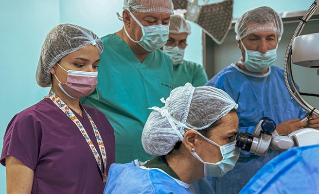 Sağlık Bakanı Dinçyürek: “Gazimağusa Devlet Hastanesi'nde Göz Ameliyatları Başladı”