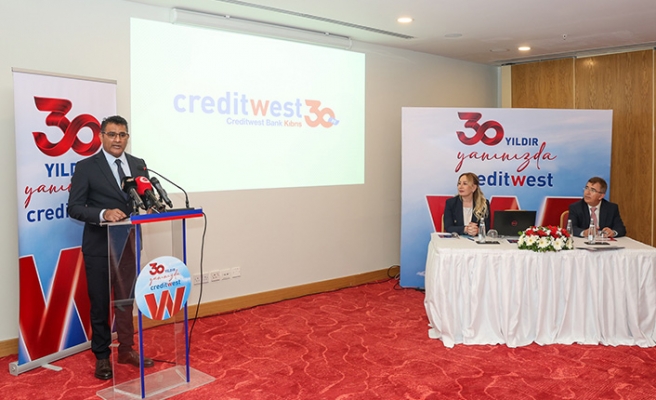 Creditwest Bank 30 Yaşında