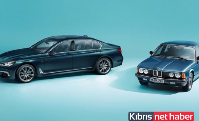 40. yıla özel BMW 7 Serisi tanıtıldı