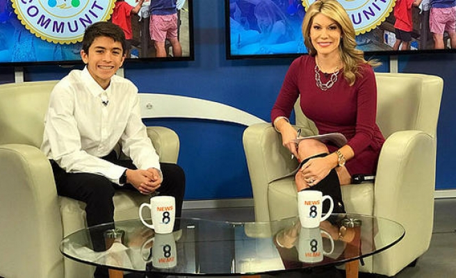 ABD 13 yaşındaki Türk'ü konuşuyor