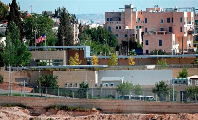 ABD, Konsolosluğu Kudüs Büyükelçiliği’ne  Taşıdı