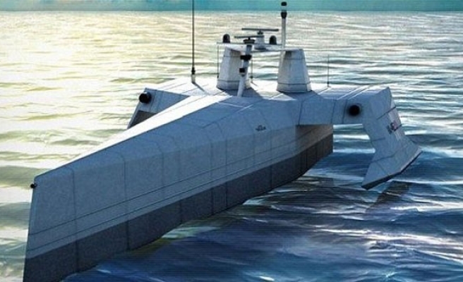 Abd Ordusundan İnsansız Gemi Testi