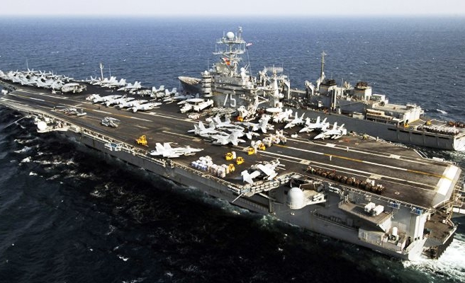 ABD savaş gemisi Akdeniz'e iniyor