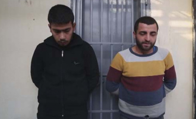 Afrin'de yakalanan teröristten 'maaş' itirafı