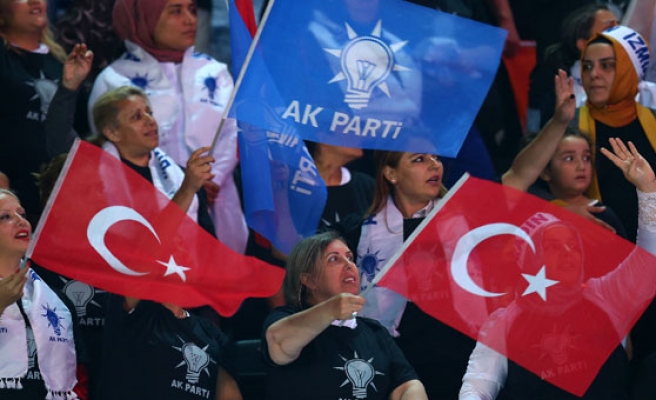 AK Parti'nin MKYK listesi belli oldu