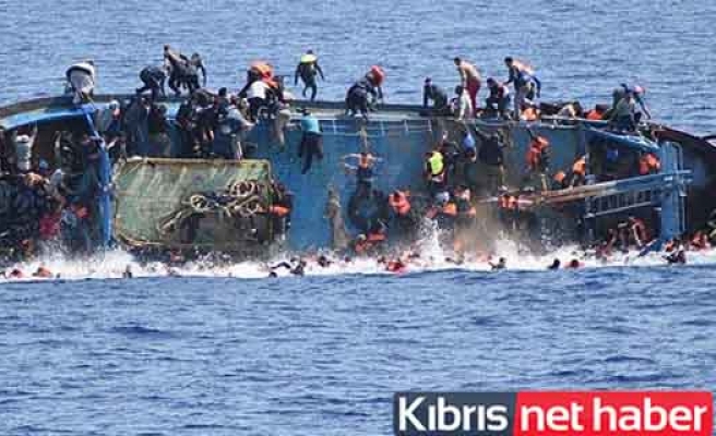 Akdeniz'de yine kaçak göçmen dramı yaşandı