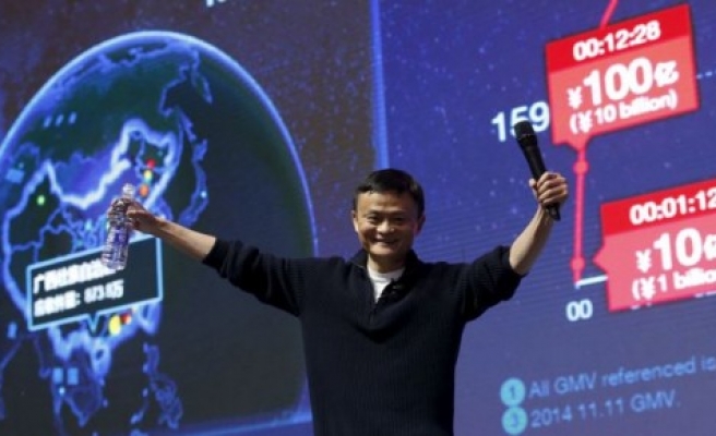 Alibaba’dan tarihi rekor