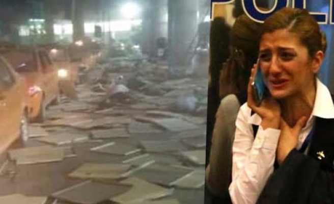 Atatürk Havalimanı'ndaki patlamada yürek burkan durum: 28 ölü, 60 yaralı!..