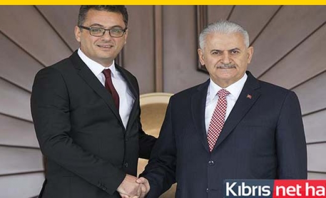 Başbakan Erhürman, Türkiye Başbakanı Yıldırım’ı Kutladı
