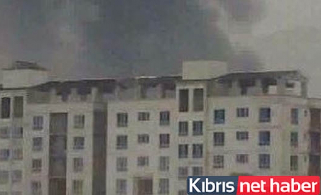 Başkenti Kabil'de patlama