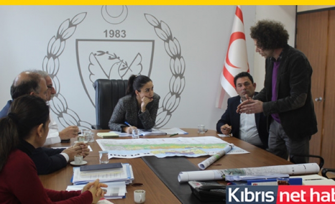Baybars, Girne-Çatalköy İmar Planı  toplantısı