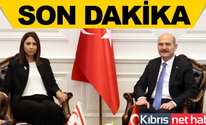 Baybars, Türkiye İçişleri Bakanı Soylu İle Görüştü