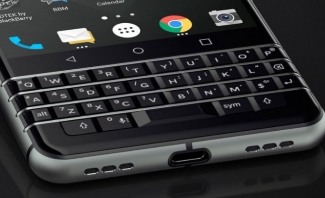 BlackBerry Klavye güncellendi!