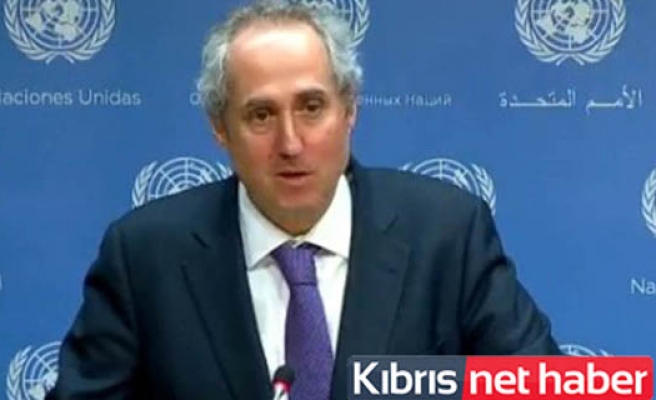 BM Sözcüsü'nden Kıbrıs Açıklaması