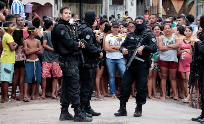 Brezilya'da bara silahlı saldırı: 11 ölü