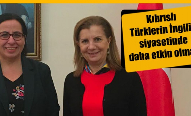Canaltay: İngiltere’de yaşayan Kıbrıslı Türkler bizim için çok önemli