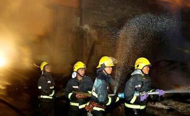 Çin’de bir barda yangın: 18 ölü, 5 yaralı