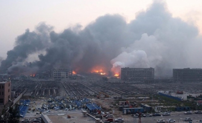 Çin’de kimya fabrikası yakınında patlama: 22 ölü, 20 yaralı
