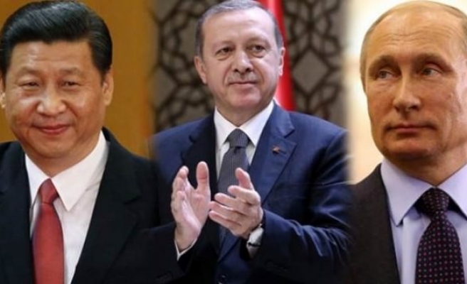 Çin'den Rusya ve Türkiye kararı!