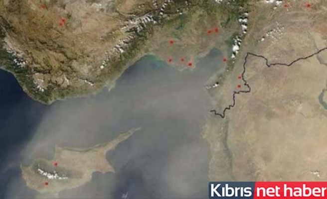 Dikkat!.. Hafta sonu Kıbrıs'a toz geliyor!
