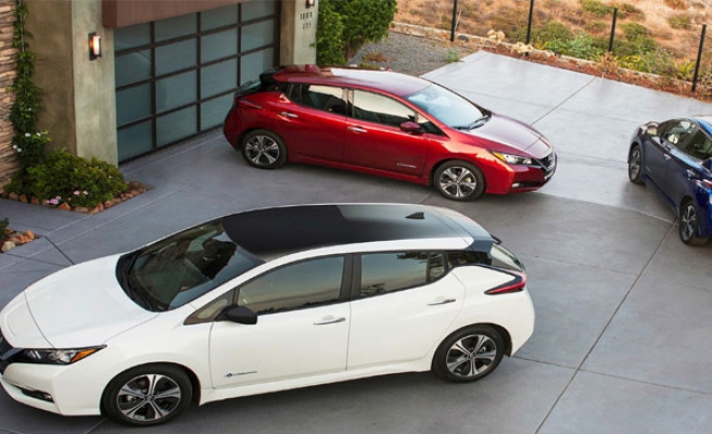 Dünyanın en iyi elektrikli otomobili Nissan Leaf oldu