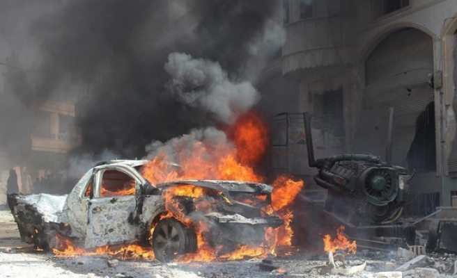 El- Bab'da bombalı saldırı