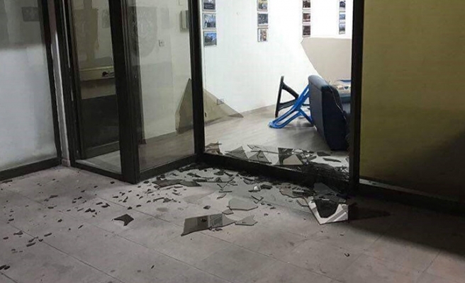 ELAM'ın Limasol’daki ofisine saldırı