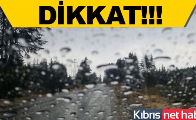 En fazla yağış Kırıkkale’ye düştü