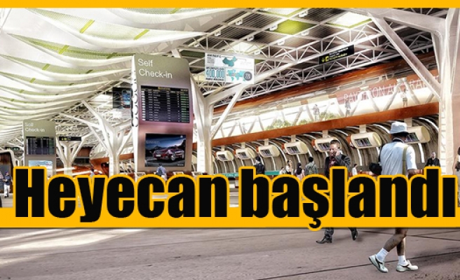 Ercan Havalimanı’nda ticari ve reklam teklif kabulüne başlandı