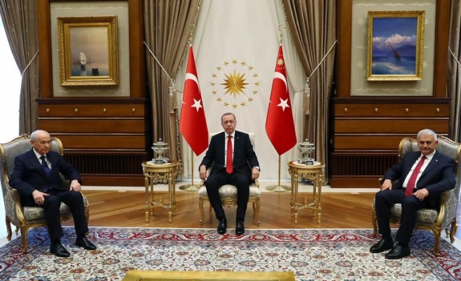 Erdoğan-Bahçeli görüşmesinden ilk detaylar