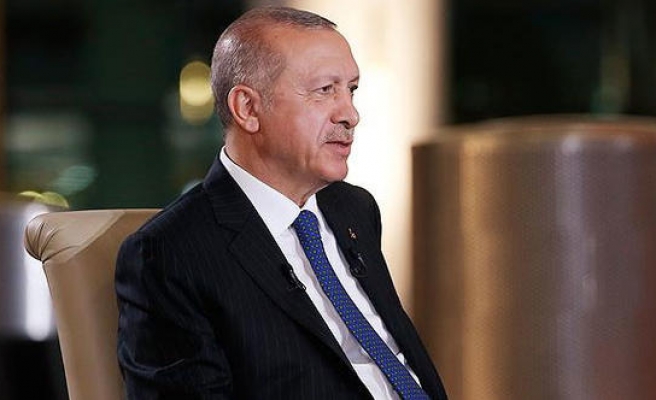 Erdoğan, canlı yayında yeni sistemi anlattı