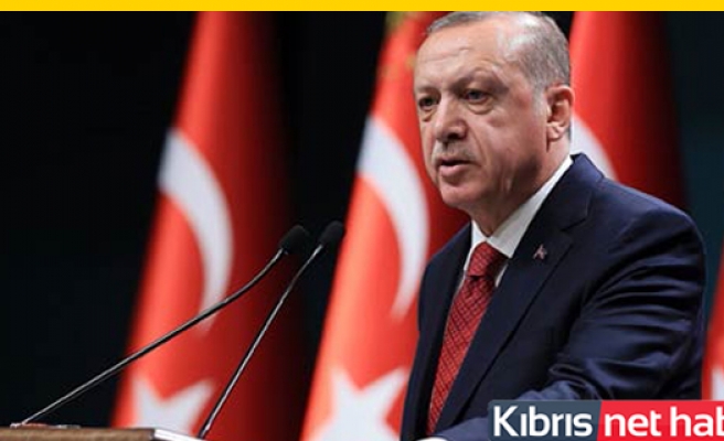 Erdoğan, Kıbrıs Meselesi Hakkında Sert Konuştu