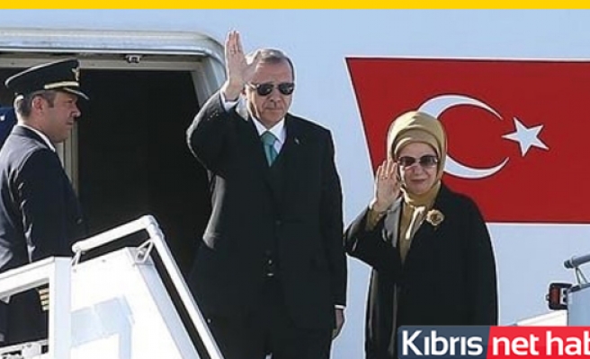 Erdoğan KKTC'de