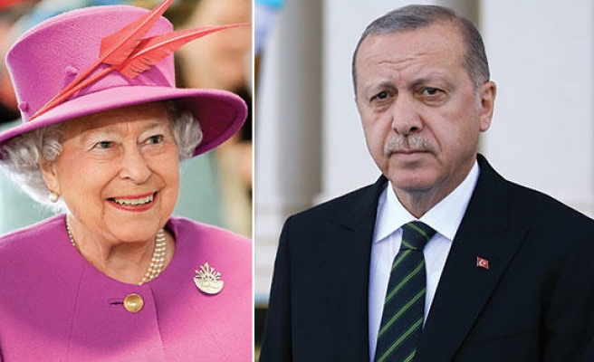 Erdoğan, Kraliçe Elizabeth ile görüşecek
