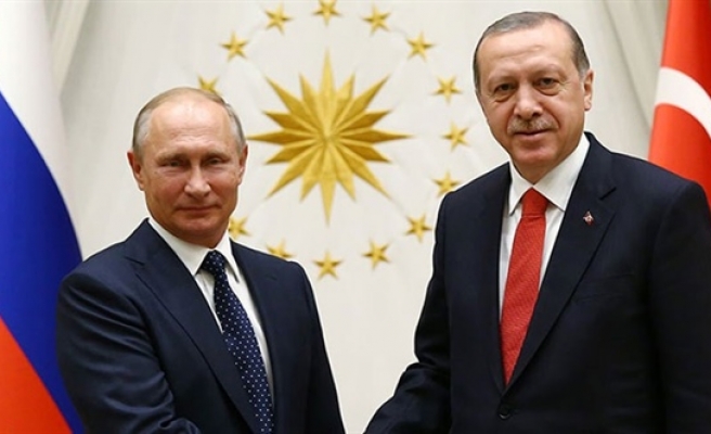 Erdoğan, Putin İle 3'üncü Kez Bir Araya Gelecek