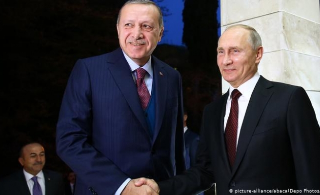 Erdoğan, Rusya Devlet Başkanı Putin’le görüştü