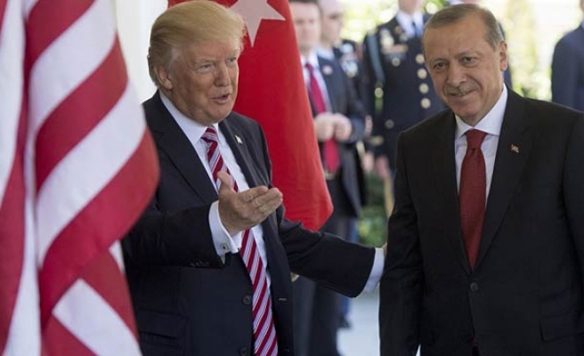 Erdoğan Trump görüşmesi 20:30'da