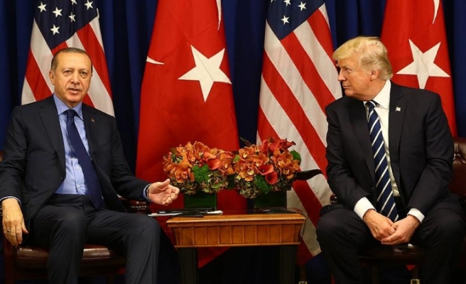 Erdoğan, Trump İle Görüştü