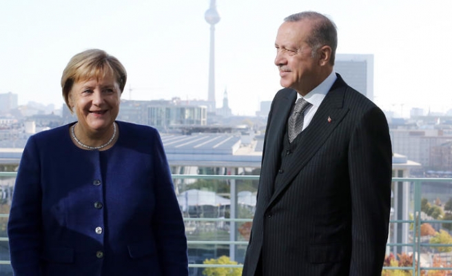 Erdoğan ve Merkel kahvaltıda bir araya geldi