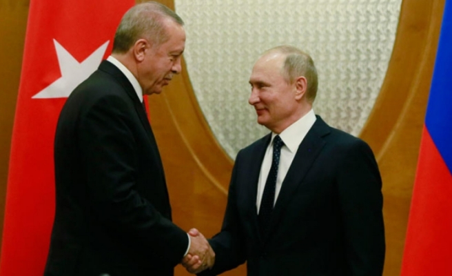 Erdoğan ve Putin'den kritik sözler