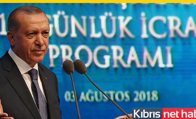 Erdoğan'dan dövizdeki yükselişle ilgili açıklama