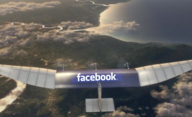 Facebook Drone ile Uzaydan Bedava İnternet Dağıtacak