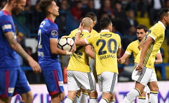 Fenerbahçe, Karabük'te şov yaptı! 