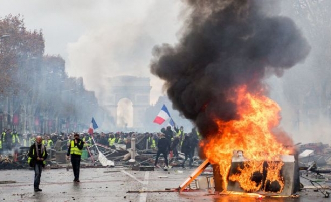 FT'nin Fransa'daki protestolara yorumu