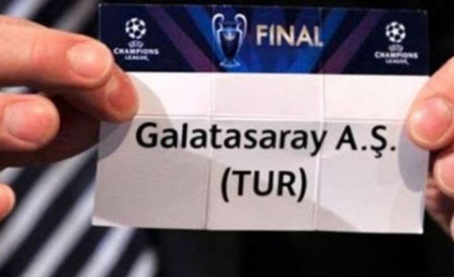 Galatasaray 4. torbadan katılacak