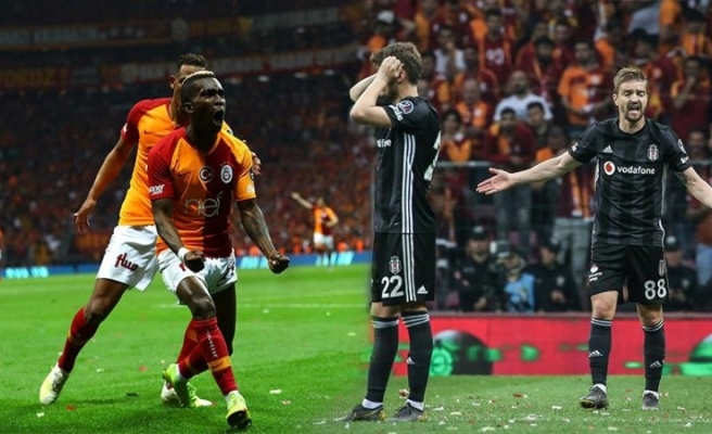 Galatasaray, Beşiktaş'ı 2-0 yendi!
