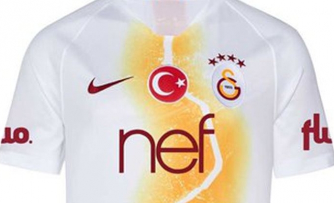 Galatasaray'ın Şampiyonlar Ligi forması belli oldu